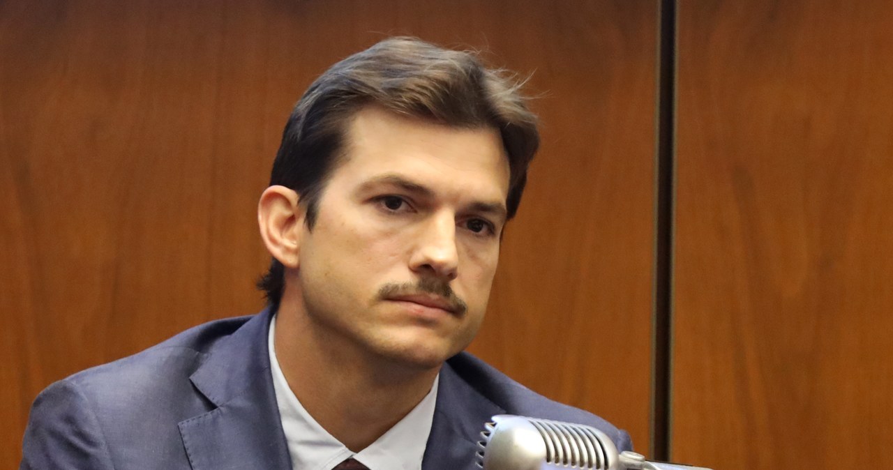 Ashton Kutcher podczas procesu Michaela Gargiulo w maju 2019 roku /Frederick M. Brown / Stringer /Getty Images