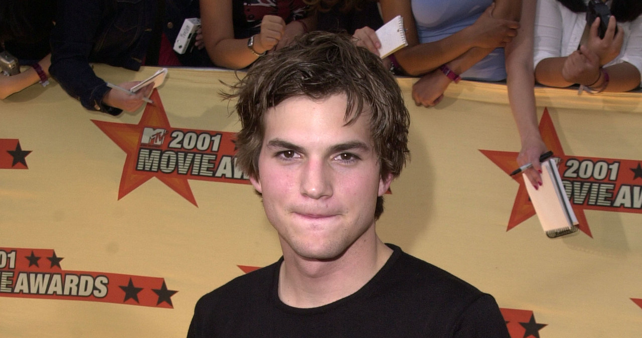 Ashton Kutcher w 2001 roku /SGranitz/WireImage /Getty Images