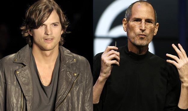 Ashton Kutcher wcieli się w filmie w Steve'a Jobsa /AFP