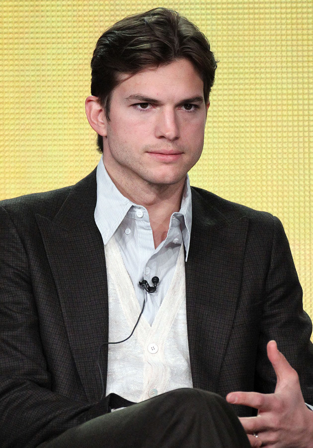 Ashton Kutcher /Frederick M. Brown /Getty Images