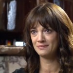 Asia Argento zalewa się łzami podczas pierwszego wywiadu po śmierci Anthony’ego Bourdaina