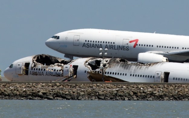 Asiana Airlines 214 /AFP