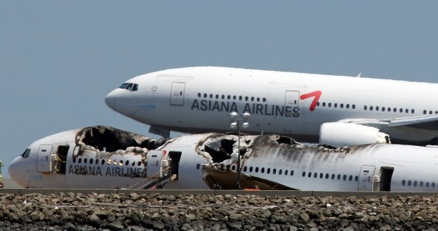 Asiana Airlines 214 /AFP