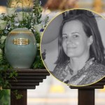 "Aśka nie skończyła życia". Poruszające słowa na pogrzebie Joanny Kołaczkowskiej