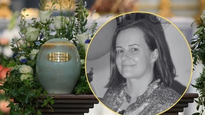 "Aśka nie skończyła życia". Poruszające słowa na pogrzebie Joanny Kołaczkowskiej