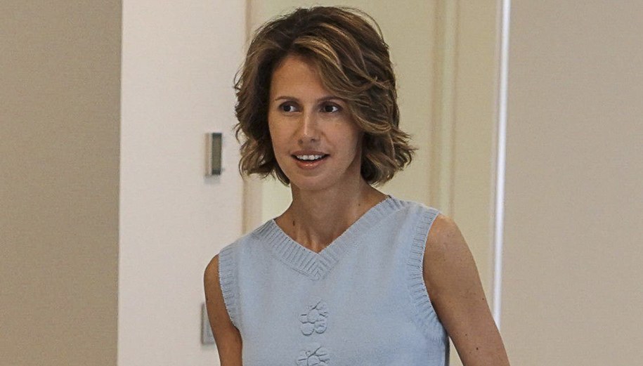 Asma al-Assad /SYRIAN PRESIDENCY PALACE MEDIA OFFICE /PAP/EPA