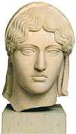 Aspazja, kopia greckiego orginału z ok. 460 r. p.n.e. /Encyklopedia Internautica