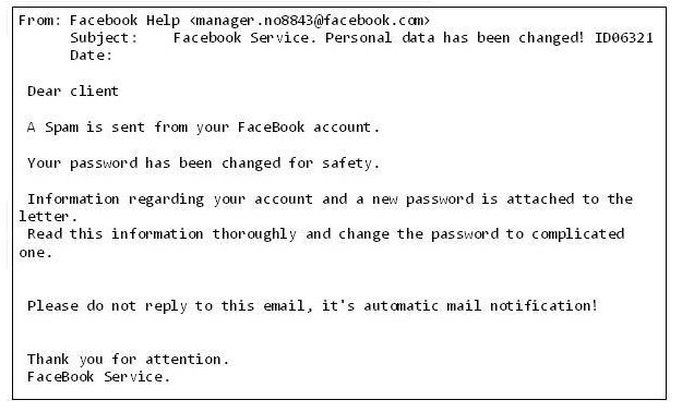 Asprox.N przekonuje, że konto na FB jest wykorzystywane do dystrybucji spamu /materiały prasowe