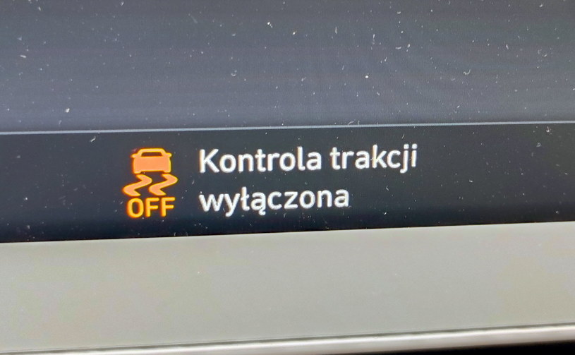 ASR czy TCS? Niezależnie od nazwy chodzi o kontrolę trakcji /INTERIA.PL