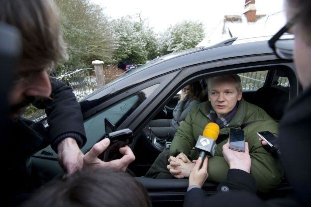 Assange - dla jednych bohater, dla drugich przekleństwo /AFP