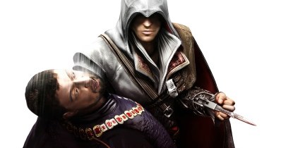 Assassin's Creed 2 - motyw graficzny /Informacja prasowa