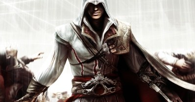 Assassin's Creed 2 - motyw graficzny /Informacja prasowa