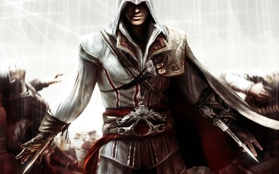 Assassin's Creed 2 - motyw graficzny /Informacja prasowa