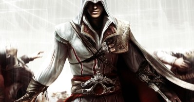 Assassin's Creed 2 - motyw graficzny /Informacja prasowa