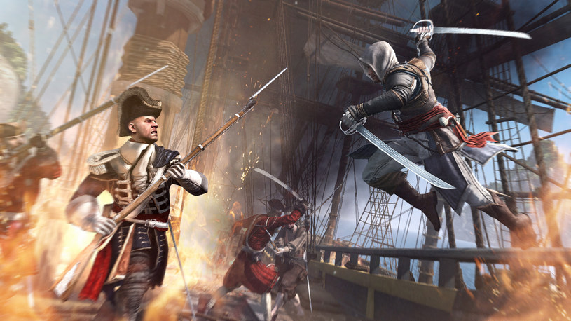 Assassin's Creed: Black Flag /materiały prasowe