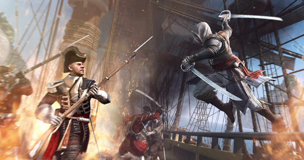 Assassin's Creed: Black Flag /materiały prasowe