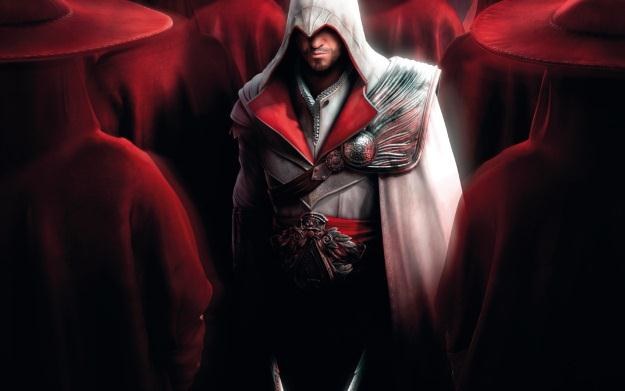 Assassin's Creed: Bractwo - motyw graficzny /Informacja prasowa