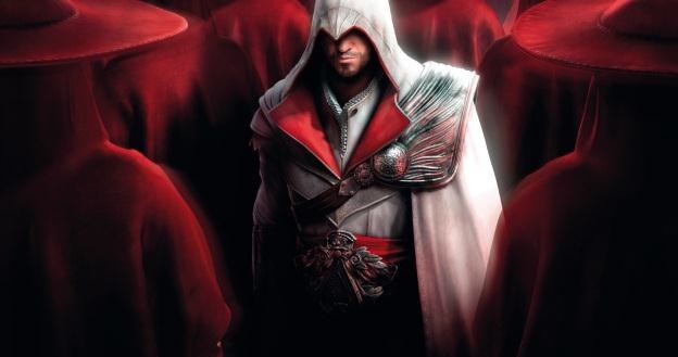 Assassin's Creed: Bractwo - motyw graficzny /Informacja prasowa