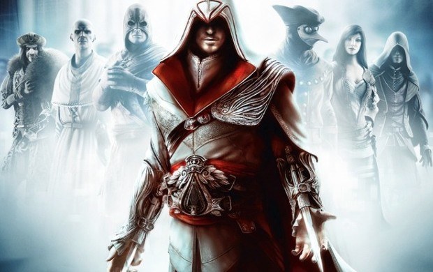 Assassin's Creed: Brotherhood - fragment okładki z gry /Informacja prasowa