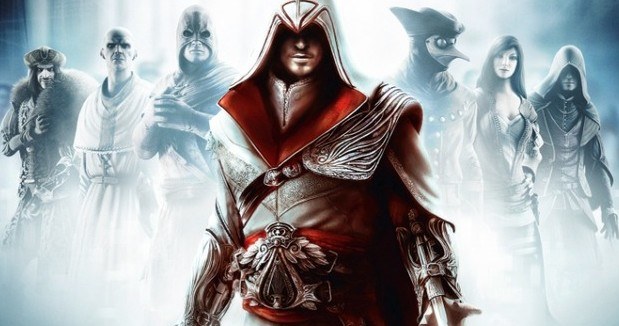 Assassin's Creed: Brotherhood - fragment okładki z gry /Informacja prasowa