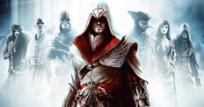 Assassin's Creed: Brotherhood - motyw graficzny /Informacja prasowa