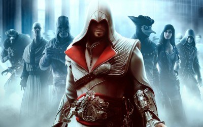 Assassin's Creed: Brotherhood - motyw graficzny /Informacja prasowa