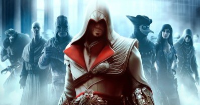 Assassin's Creed: Brotherhood - motyw graficzny /Informacja prasowa