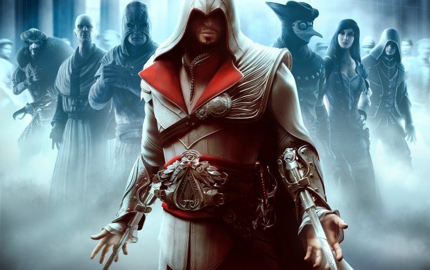 Assassin's Creed: Brotherhood - motyw graficzny /INTERIA.PL