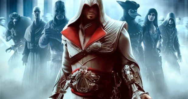 Assassin's Creed: Brotherhood - motyw graficzny /INTERIA.PL