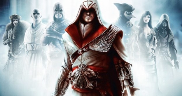 Assassin's Creed: Brotherhood - motyw graficzny /Informacja prasowa