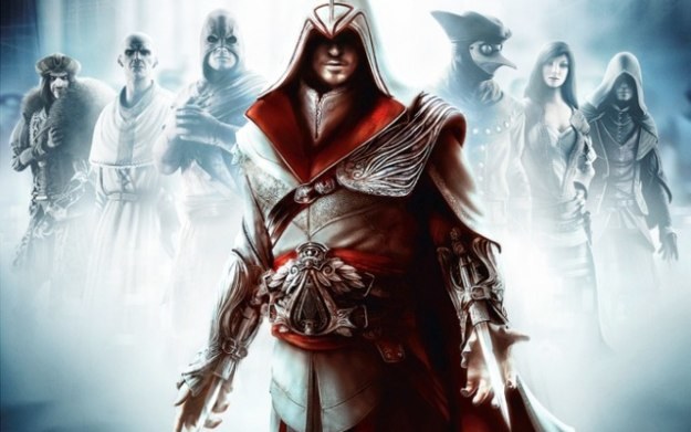 Assassin's Creed: Brotherhood - motyw graficzny /Informacja prasowa