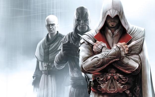 Assassin's Creed: Brotherhood - motyw graficzny /Informacja prasowa