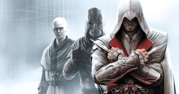 Assassin's Creed: Brotherhood - motyw graficzny /Informacja prasowa