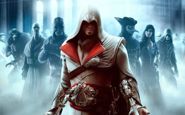 Assassin's Creed: Brotherhood - poznaliśmy najlepszego asasyna w Polsce /Informacja prasowa