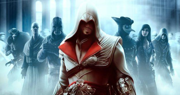 Assassin's Creed: Brotherhood - poznaliśmy najlepszego asasyna w Polsce /Informacja prasowa