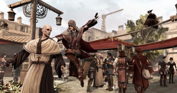 Assassin's Creed: Brotherhood sprzedaje się znakomicie, co zwiastuje kolejną odsłonę serii /Informacja prasowa