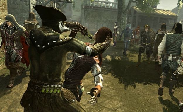 Assassin's Creed: Brotherhood - wersja PC ma być ulepszona graficznie i obsługiwać technologię 3D /Informacja prasowa