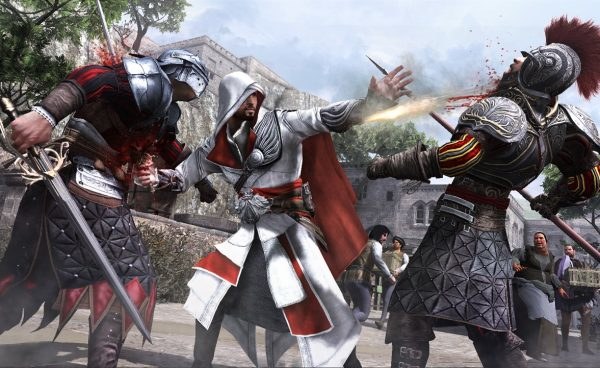 Assassin's Creed Brotherhood - wersję beta przetestują posiadacze edycji kolekcjonerskiej gry /Informacja prasowa