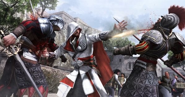 Assassin's Creed Brotherhood - wersję beta przetestują posiadacze edycji kolekcjonerskiej gry /Informacja prasowa