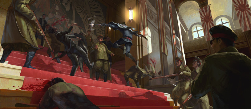 Assassin's Creed - grafika zamieszczona w serwisie Artstation.com przez artystę: Li Chunlei /materiały źródłowe
