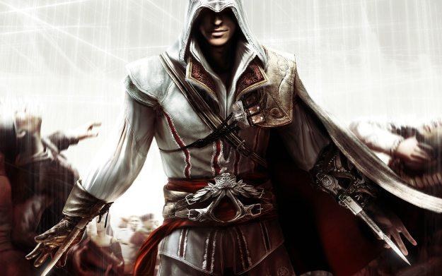 Assassin's Creed II - motyw graficzny /Informacja prasowa