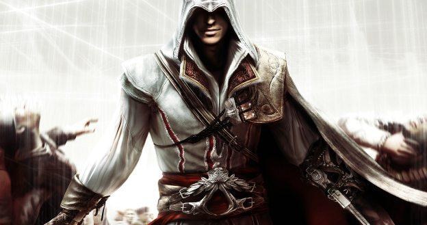 Assassin's Creed II - motyw graficzny /Informacja prasowa