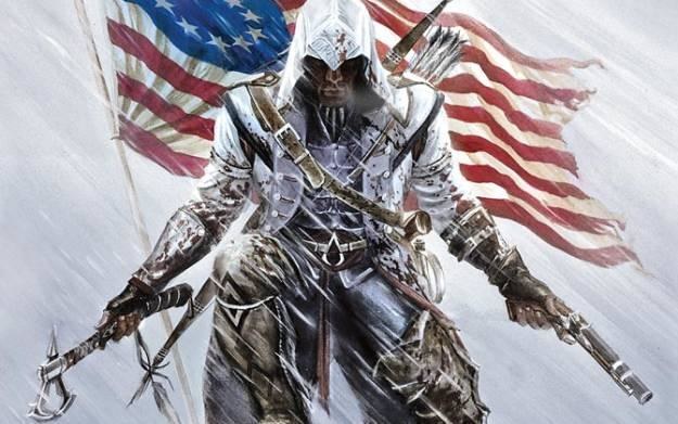 Assassin's Creed III - fragment plakatu przesłanego do redakcji Kotaku /Informacja prasowa