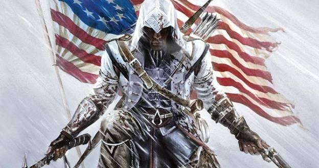 Assassin's Creed III - fragment plakatu przesłanego do redakcji Kotaku /Informacja prasowa