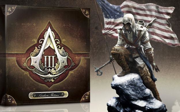 Assassin's Creed III - motyw graficzny z edycji Freedom /Informacja prasowa
