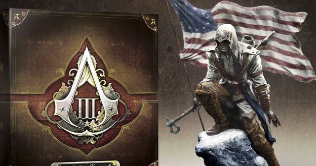 Assassin's Creed III - motyw graficzny z edycji Freedom /Informacja prasowa