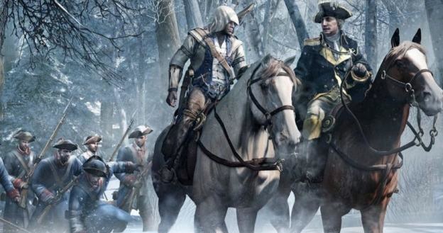 Assassin's Creed III - motyw graficzny /Informacja prasowa