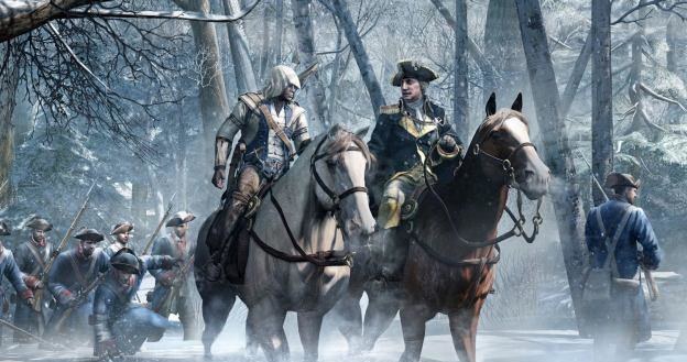 Assassin's Creed III - motyw graficzny /Informacja prasowa