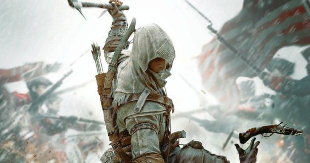 Assassin's Creed III - motyw graficzny /Informacja prasowa