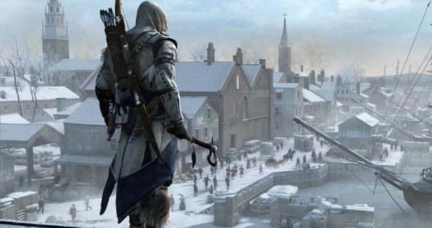 Assassin's Creed III - motyw graficzny /Informacja prasowa